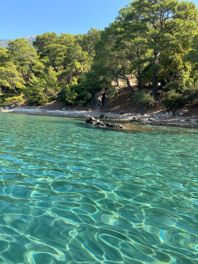 Gelidonya Pansiyon Kumluca Buitenkant foto