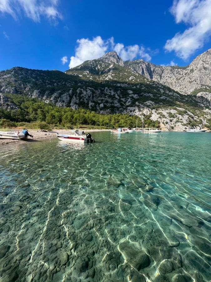 Gelidonya Pansiyon Kumluca Buitenkant foto