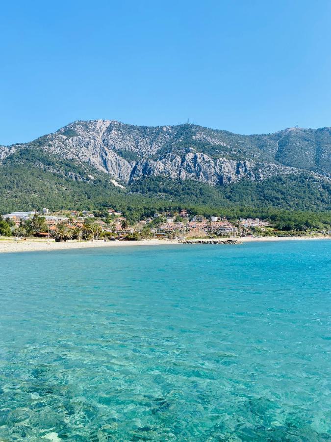 Gelidonya Pansiyon Kumluca Buitenkant foto