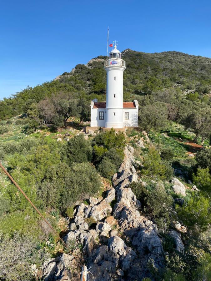 Gelidonya Pansiyon Kumluca Buitenkant foto