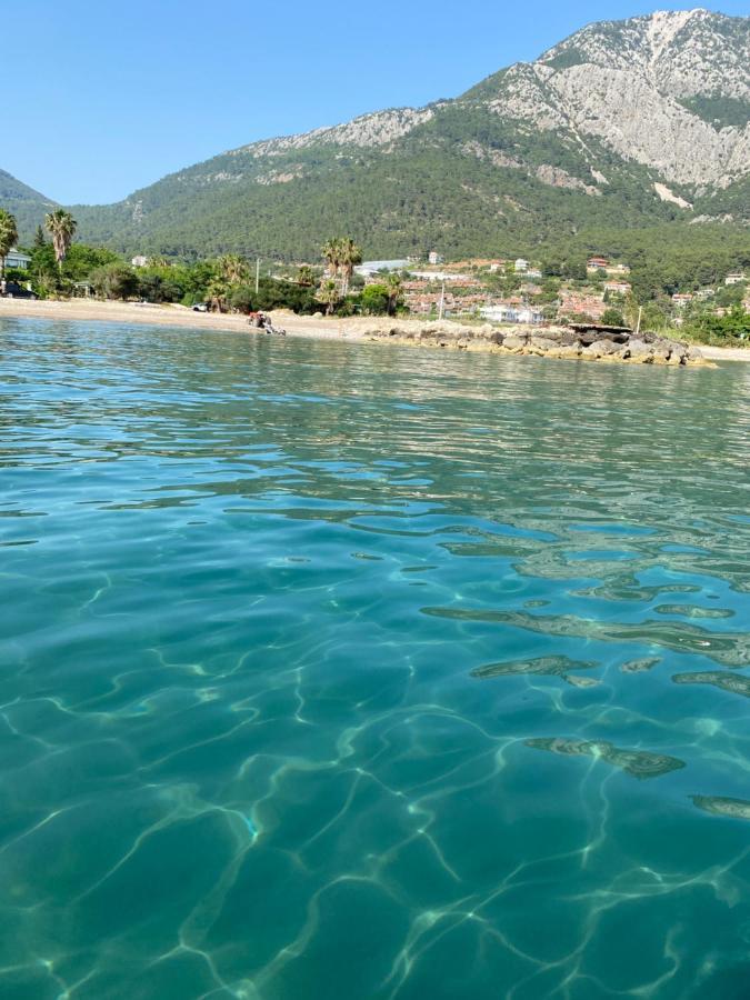 Gelidonya Pansiyon Kumluca Buitenkant foto