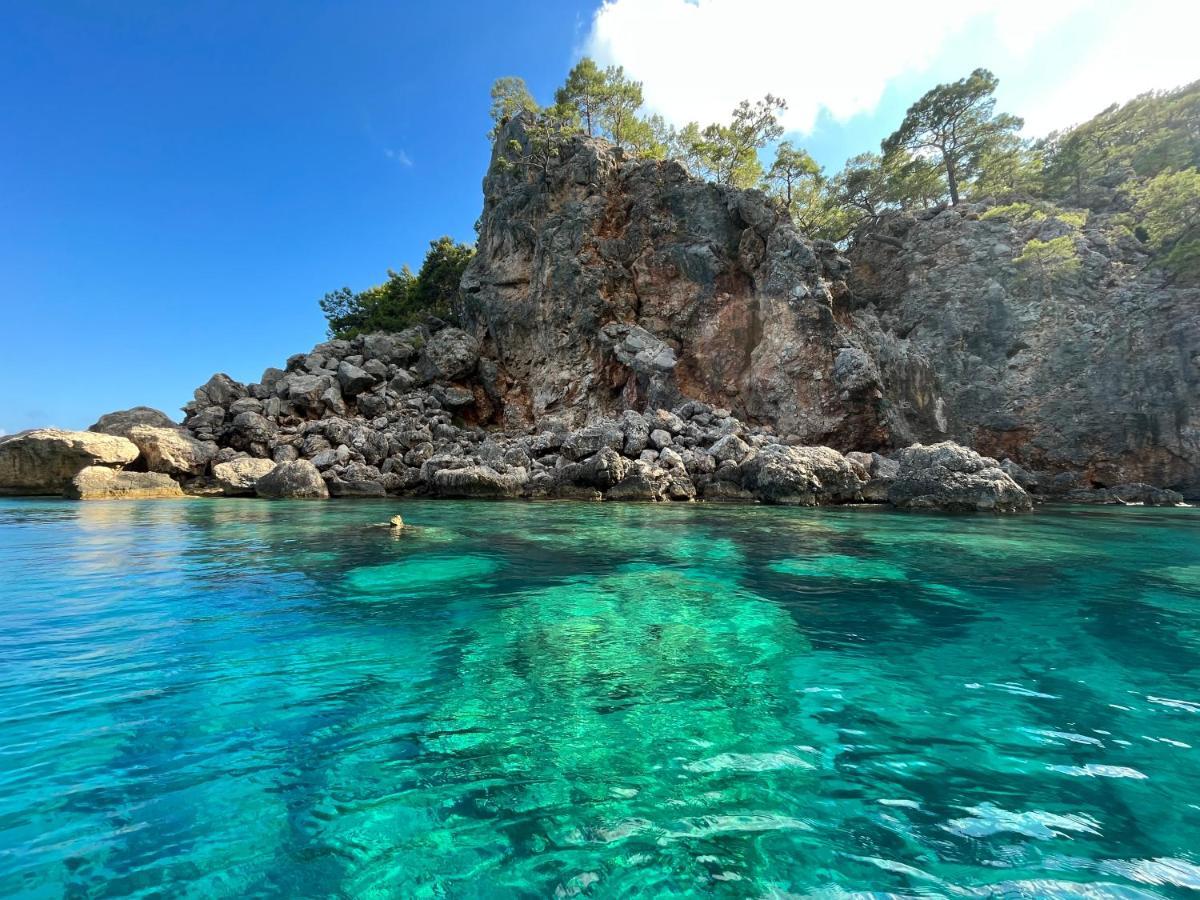 Gelidonya Pansiyon Kumluca Buitenkant foto