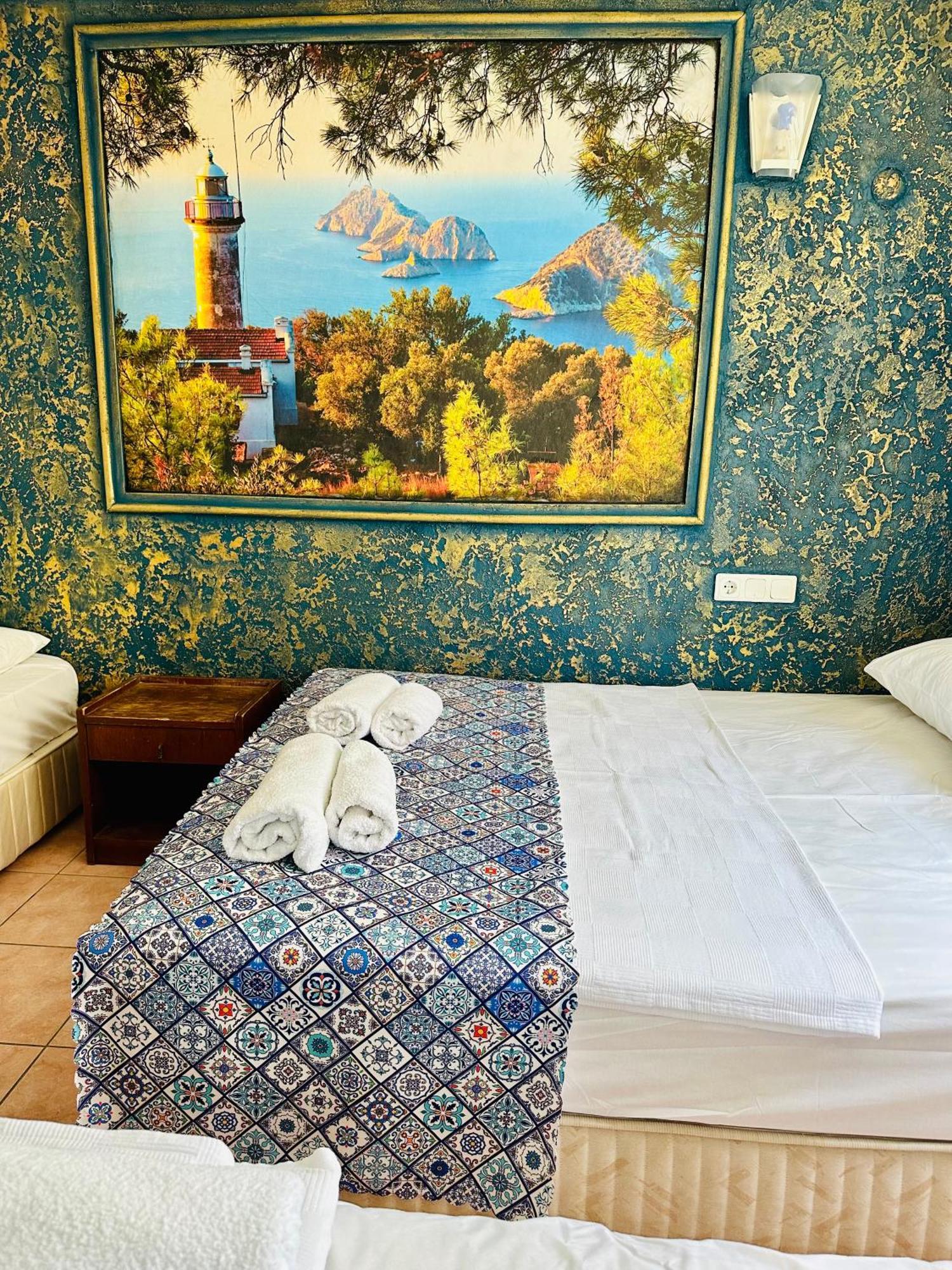 Gelidonya Pansiyon Kumluca Buitenkant foto