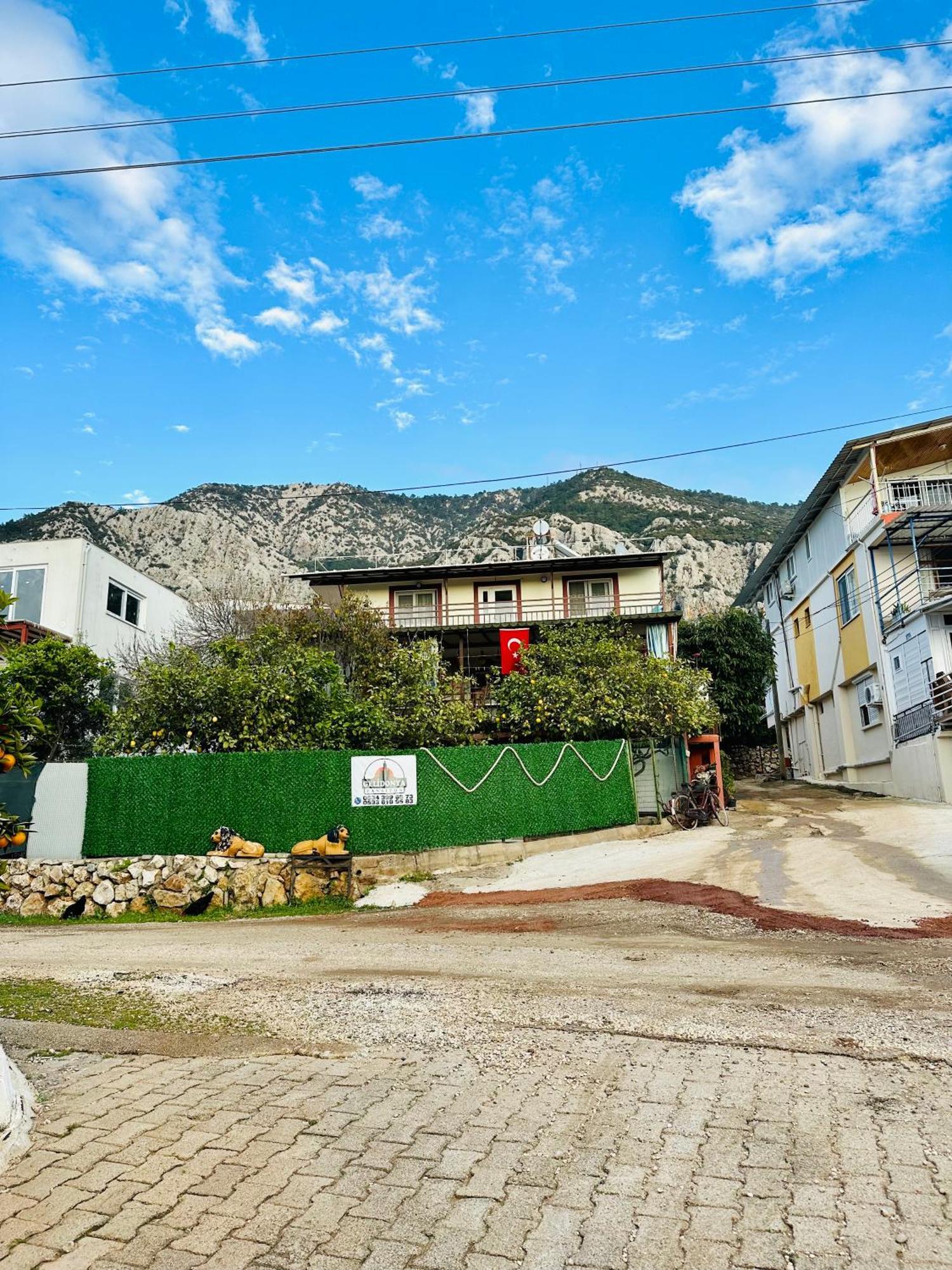 Gelidonya Pansiyon Kumluca Buitenkant foto